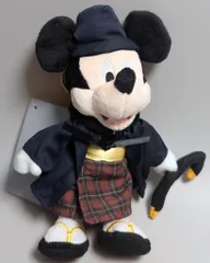 ディズニーストア プラッシュキーチェーン Kimono 2025 ミッキーマウス