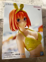 五等分の花嫁 Celestial vivi 中野四葉 フィギュア プライズ