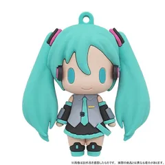 【新品】初音ミクシリーズ ラバーマスコット 初音ミク【正規品】