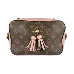 ルイ ヴィトン LOUIS VUITTON ハンドバッグ  斜め掛けショルダーバッグ モノグラム サントンジュ M44442