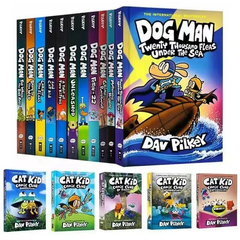 新品 Dog Man 17冊　ハードカバー 洋書 英語絵本 英語入門