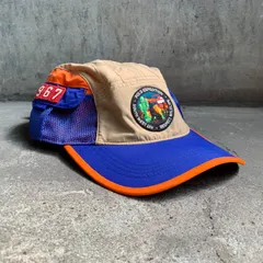 POLO RALPH LAUREN WOLF PATCH FIVE PANEL CAP 撥水加工 ポロ ラルフローレン ウルフパッチ 5パネル キャップ 帽子