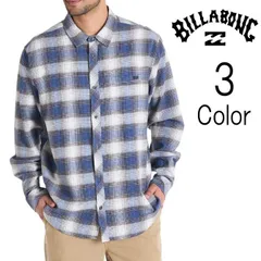 ビラボン Billabong メンズ COASTLINE FLANNEL LS 長袖シャツ bf012115 【SALE】