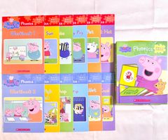 Peppa Pig phonics 12冊セット ペッパピッグ　英語　絵本　フォニックス