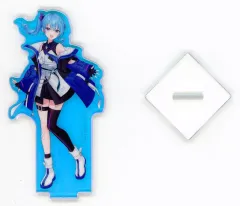 【中古】アクリルスタンド・アクリルパネル 星街すいせい(右向き) オーロラアクリルスタンド 「一番くじ ホロライブ ～Cyberpunk Style～」 アクリルスタンド賞