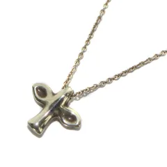 ティファニー TIFFANY & CO. クロスバード ペンダント ネックレス 925 シルバー /SR34 ■OHのサムネイル