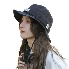 【★送料無料★】【2024年春のNEWスタイル】帽子 レディース サファリハット サンバイザー レディース 帽子 つば広ハット小顔効果 紫外線対策 日焼け防止 軽くて通気性が良い 折りたたみ 調節可能 あごひも付き 大きいサイズ 折りたたみ 携帯便利 アウトド