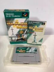 【ジャンク】スーパーファミコン ゼルダの伝説神々のトライフォース SHVC-ZL