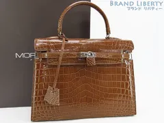極美品　箱付　MORABITO モラビト スカラ28　シャイニークロコ　バック 外超美品】MORABITO モラビト スカラ28 シャイニークロコダイル