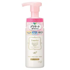 【公式】ボディソープ ボディウォッシュ デリケートゾーン ロリエ デリケート泡ウォッシュ 150ml 花王 (D)