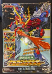 【希少品】熱血最強ゴウザウラー　かキングゴウザウラー　当時品　ジャンク Amazon.co.jp: 当時モノ DX超熱血合体キングゴウザウラー 欠品