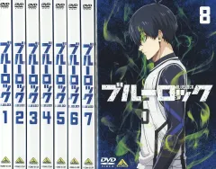 【中古】アニメDVD ブルーロック 全8巻セット
