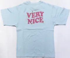 【中古】Tシャツ スヌーピー＆ウッドストック バックプリント Tシャツ サックス Mサイズ 「PEANUTS(SNOOPY)」 PLAZA・MINiPLA限定