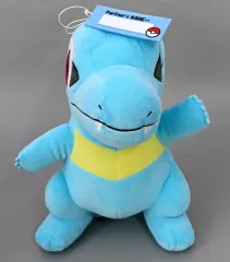 【中古】ぬいぐるみ ワニノコ もふぐっと Hello Partnerぬいぐるみ～ワニノコ・ミズゴロウ～ 「ポケットモンスター」