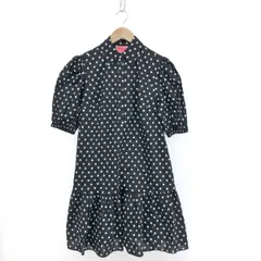 未使用品 Kate spade ケイトスペード  ワンピースチュニック サイズ:XS  ブラック/ホワイト  レディース 　241014002866