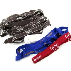 ルイヴィトン/ディオール/カルティエ/エルメス リボン 6点セット ラッピング ブランド まとめて 大量 レディース 【中古】