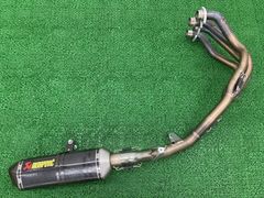 希少 ザンザス400 92-95 ビート チタン アルミ フルエキ マフラー