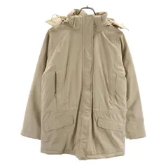 エルエルビーン アウトドア 中綿ジャケット S ベージュ L.L.Bean フード レディース 古着 【231118】のサムネイル