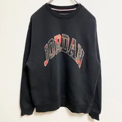 古着 used　NIKE AIR JORDAN ナイキ　エアジョーダン　スウェット　トレーナー　黒　ブラック　Sサイズ