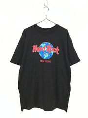 古着 90s USA製 Hard Rock Cafe 「NEW YORK」 BI