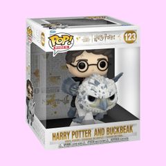 ハリー・ポッターとアズカバンの囚人 ハリー バックビーク Harry & Buckbeak フィギュア Funko POP! Rides Deluxe Harry Potter Prisoner of Azkaban ファンコ