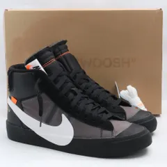 27cm NIKE × OFF-WHITE THE 10 BLAZER MID