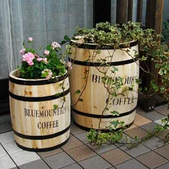 【美品】ブルーマウンテンコーヒー 樽デザインの傘立て 美品】ブルーマウンテンコーヒー 樽デザインの傘立て - メルカリ