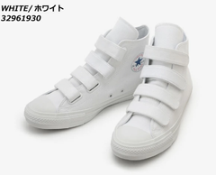 CONVERSE/コンバース  オールスター 100 V-4 ハイ  WHITE
