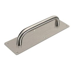 2 個セッ取っ手 シンプル ヨーロッパ風 ドアプルハンドル ステンレス鋼 キッチン扉 ドアノブ シルバー 家具プルハンドル 木製のゲート スライドドア