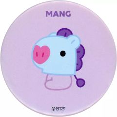[중고]배지·핀즈 MANG(제이 호프) 캔 배지 BABY [BT21] LINE FRIENDS온라인 스토어 한정 대상 상품 구입 특전