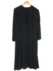 BALENCIAGA シルク製ボウタイドレープワンピース バレンシアガ kldclothing_f68mwcgc70vg