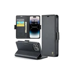 【J.DL】iPhone 14promaxケース手帳型 iphone 14PROMAX財布型 携帯カバー アイフォン14ProMaxスマホケース 高?PUレザー 耐衝撃 耐摩擦 全面保護 サイドマグネット カード収納 スタンド機能 軽量 手触りが良い 人気 1