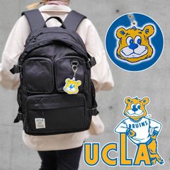 UCLA ユーシーエルエー リュック リュックサック メンズ レディース 30L ラバーチャーム 通学 学生