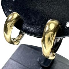 ピアリング コンビデザイン イヤリング K18ゴールド 18金 /Pt900プラチナ 1.1g レディース 【中古】【真子質店】【BL】【ex】
