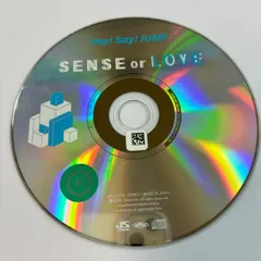 SENSE or LOVE(通常盤/初回プレス)／Hey!Say!JUMP