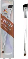 CipiCipi (シピシピ) アイブロウブラシ 熊野筆 メイクブラシ 平筆 ナチュラル眉 ふんわり眉