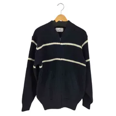 アーノルドパーマー Arnold Palmer 80-90s レナウン アクリルウールニットブルゾン メンズ JPN：M のサムネイル