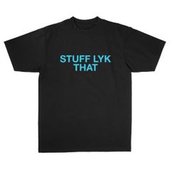 【新品・未使用】SECRET FRESH (Stuff Lyk That T-Shirts) BLACK 期間限定販売