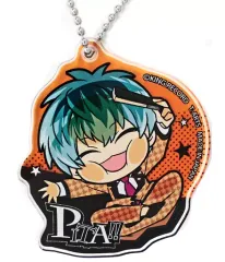 【中古】雑貨 白膠木簓 「ヒプノシスマイク -Division Rap Battle- ぴた!でふぉめ OSAKA＆NAGOYA アクリルキーホルダー」