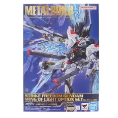魂ウェブ商店限定 METAL BUILD ストライクフリーダムガンダム 光の翼オプションセット[Re:PACKAGE] 機動戦士ガンダムSEED DESTINY(シード デスティニー) フィギュア用アクセサリ バンダイスピリッツのサムネイル