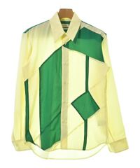 DRIES VAN NOTEN 14AW クロスラインレーヨンシャツ - メルカリ