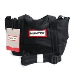HUNTER ハンター ナイロン ミニ トップ クリップ トート 2Wayショルダーバッグ ブラック UBS1203KBM レディース 未使用 買取品