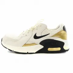 ナイキ NIKE エア マックス エクシー W AIR MAX EXCEE スニーカー シューズ 23.0cm 白 ホワイト 黒 ブラック DZ261-001 /AN6 ■OF