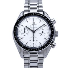 オメガ OMEGA スピードマスター 丸井限定 3510.20 OMEGA Speedmaster  自動巻き 腕時計 メンズ・ユニセックス	メンズ 自動巻き時計 白
