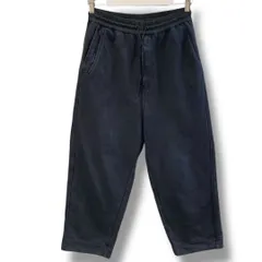 Y-3 yohji yamamoto ヨウジヤマモト × adidas アディダス FN3393 クラシックテリー クロップドパンツ サイズXS ブラック 参考価格25300円 ボトムス スウェット ワイド メンズ ゴーゴー古着マルイ草加店1633Y