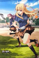 【中古】タペストリー アリサ＆フェリス オリジナルB2タペストリー 「Switchソフト 英雄伝説 閃の軌跡I：改 -Thors Military Academy 1204-」 ソフマップ購入特典