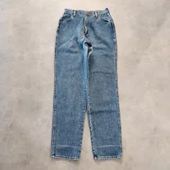 Wrangler ラングラー W26 ブルーデニム 90s USA製 14313 ユーズド USED 中古 レトロ メンズ レディース 一点物 アメカジ 古着