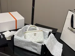 【今日特価】Chanel ハンドル メイクボックス（17×11cm）-WTO輸入1