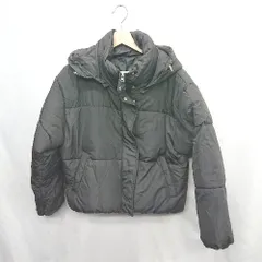 ◇ ⊇ RETRO GALLERY 中綿 長袖 ジャケット サイズF ブラック レディース E  【1502180070655】