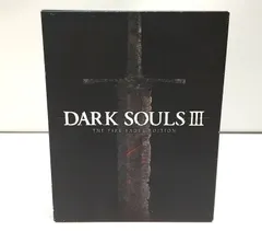 【高松32-0014】PS4 DARK SOULS III -THE FIRE FADES EDITION- [初回限定版]【中古/60】